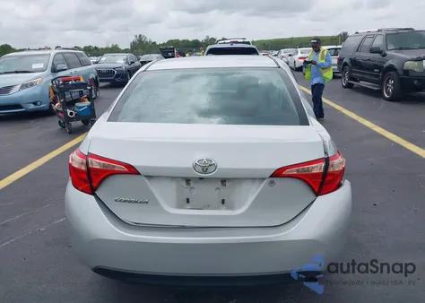 2017 Toyota Corolla L из США, поврежденный, VIN 2T1BURHE4HC791958